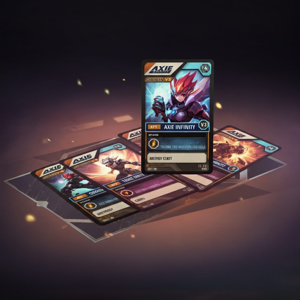 axie infinity cards list